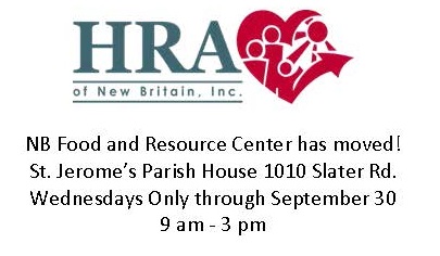 New Britain Food & Resource Center | HRA of New Britain, CT